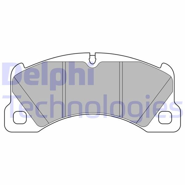 Porsche Fren Balatası DELPHI