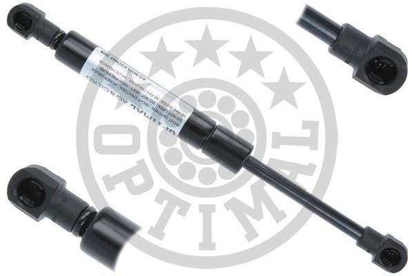 Porsche 911 Bagaj Amortisörü OPTIMAL
