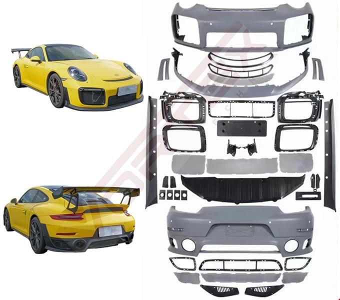 Porsche 991 Carrera GT2 Body Kit DOGAN-