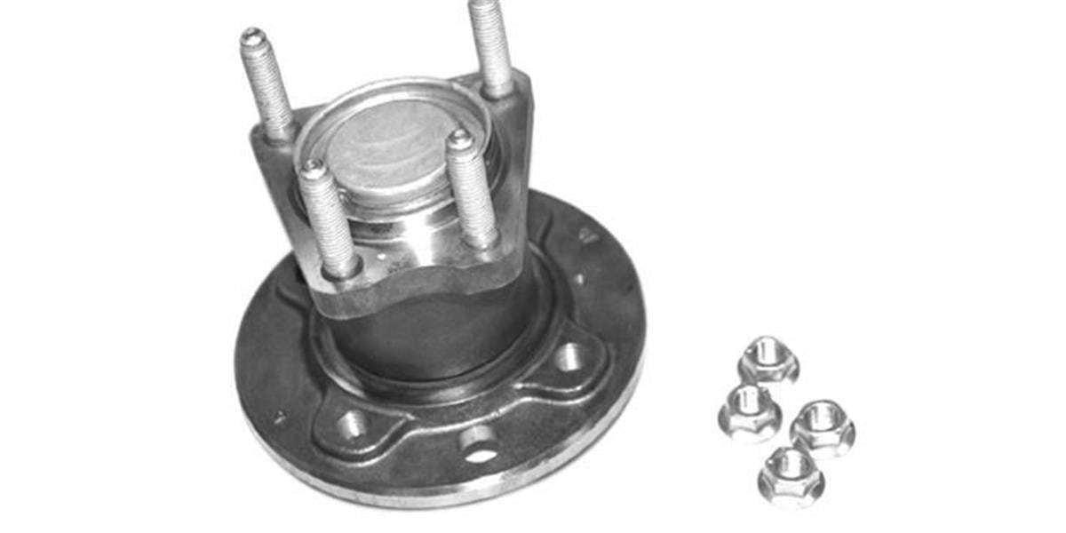 Poryalı Rulman Arka Sağ-Sol Opel : Vectra B 1.6I Abssız 4 Bıjon  95-03