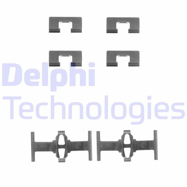 Honda Prelude Arka Fren Balata Montaj Takımı DELPHI