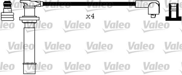 Nissan Primera Ateşleme Kablo Takımı 16V [93-] VALEO