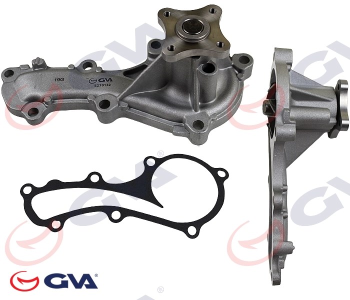 Nissan Primera Almera Devirdaim Su Pompası 1.6L 1.8L QG16 QG18 P12 1.5L... GVA
