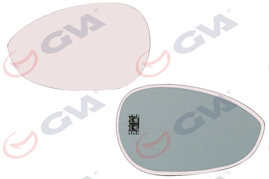 Fiat Punto Linea Ayna Camı Sol Isıtmalı Konveks GVA