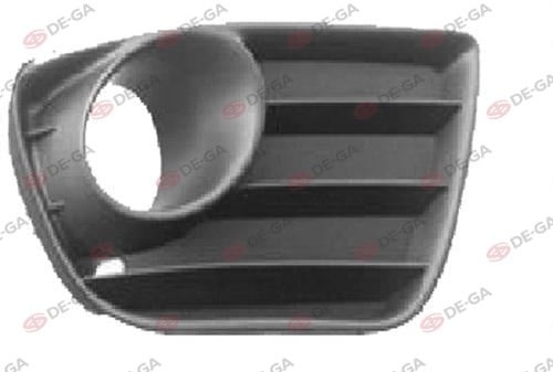 Fiat Punto Ön Tampon Panjuru Delikli Sağ 2004-2006 DEGA