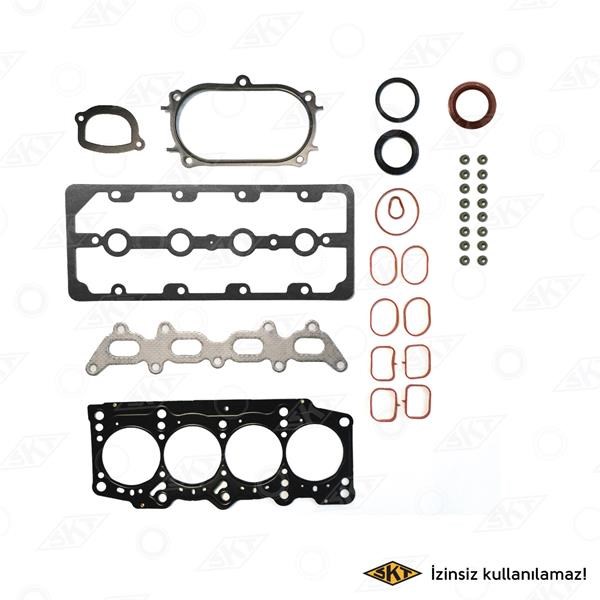 Fiat Punto Palio Linea Üst Takım Conta Silindir Kapak Contalı 1.4 16V SKT