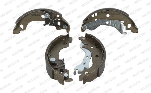 Fiat Punto Arka Pabuç Balata ABS Siz Araçlar FERODO