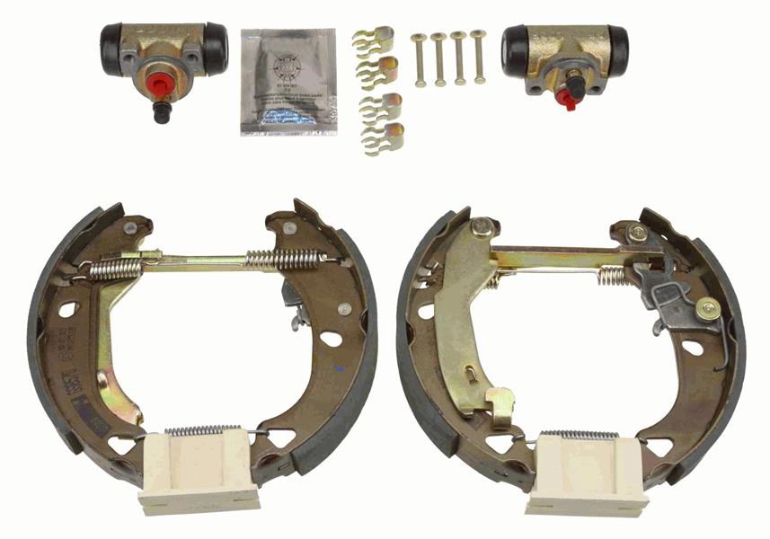 Fiat Punto Arka Aks Pabuçlu Balata Kiti TRW