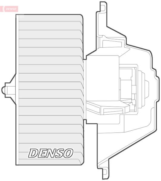 Fiat Punto Kalorifer Motoru DENSO