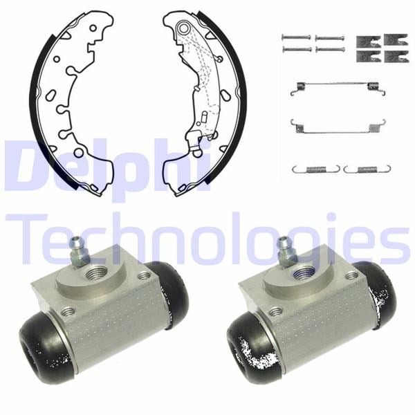 Fiat Punto 1.4 Arka Fren Pabuç Kiti DELPHI