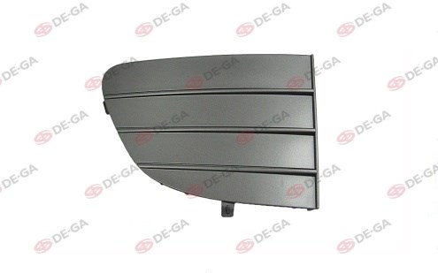 Fiat Punto Evo Ön Tampon Panjuru Desenli Sağ 2010-2012 DEGA