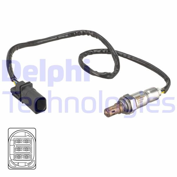 Fiat Punto Evo Oksijen Sensörü 1.3 DMTJ DELPHI