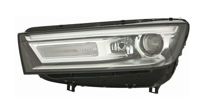 Audi Q5 Ön Far Elektrik Motorlu Xenon Tip Sol TYC
