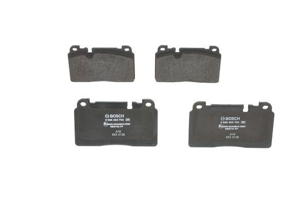 Audi Q5 A6 A7 Porsche Macan Ön Balata BOSCH