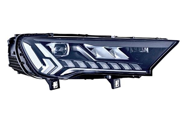Audi Q7 Sağ Matrix LED Far 12V HELLA
