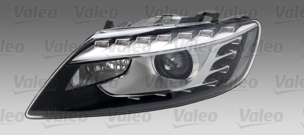 Audi Q7 Sağ Xenon Far Function Afs Drl Led Corner