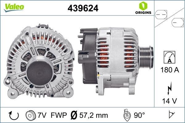 Audi Q7 Volkswagen Touareg Alternatör [3.6 FSI 3.6 V6 FSI] VALEO