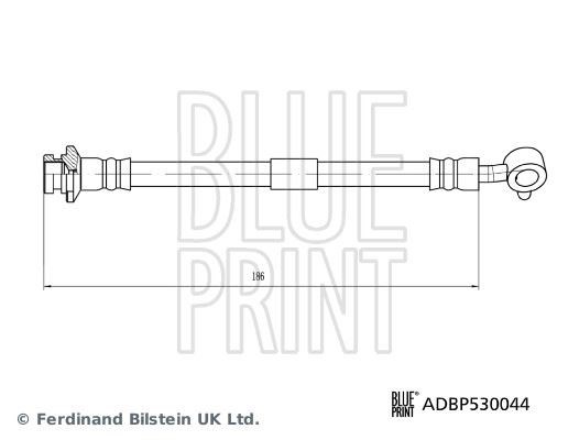 Nissan Qashqai 2 Fren Hortumu BLUEPRINT