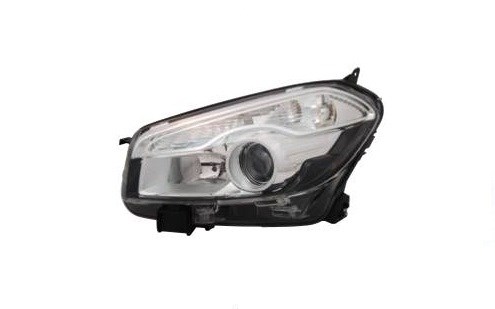 Nissan Qashqai Ön Far Sol Elektrik Motorlu H7/H7 2007-2013 TYC