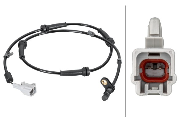 Nissan Qashqai Tekerlek Hız Sensörü HELLA