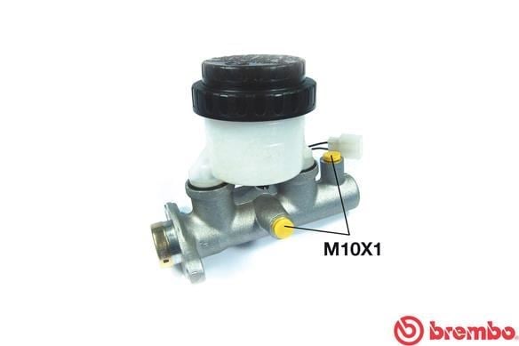 Nissan Qashqai Fren Ana Silindiri BREMBO