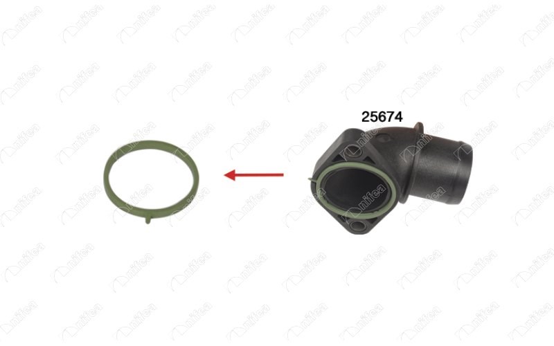 Nissan Qashqai Turbo Borusu Contası 1.5L 2.0L Dci NIFEA