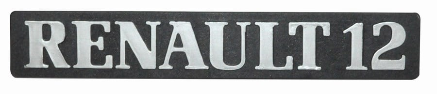 Renault 12 Arka Yazı Bantlı OKSA