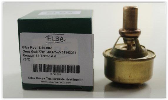 Renault R12 Termostat 75C ELBA