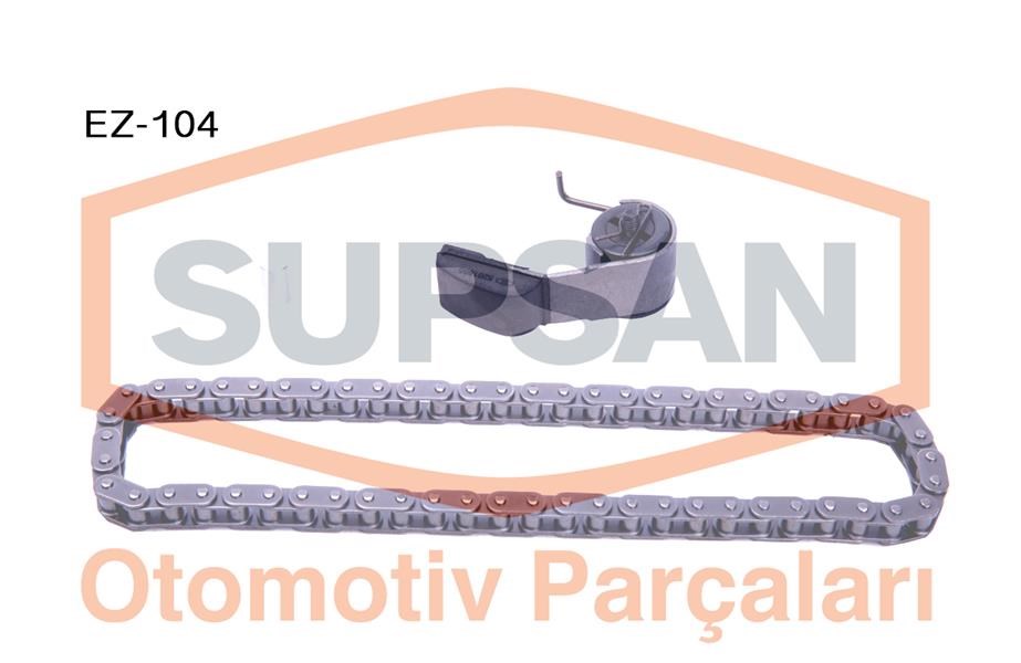 Renault R12 R9 Kangoo Eksantrik Zincir Kiti 1400 cc SUPSAN
