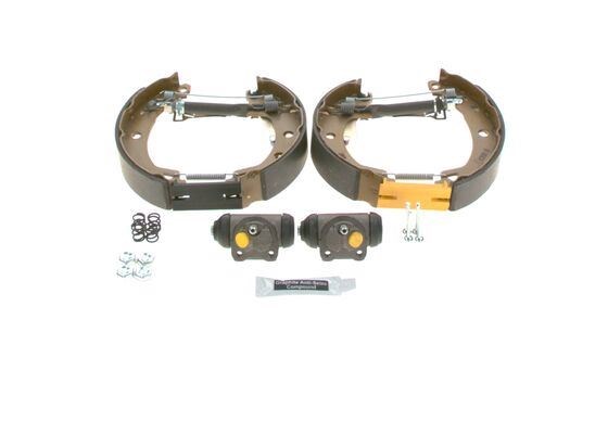 Renault R19 II 1.7-1.8 Arka Pabuç Balata Takımı Kit BOSCH