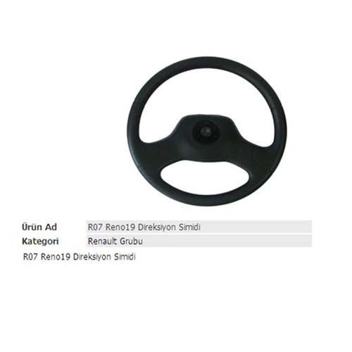 Renault R19 Direksiyon Simidi Kapaksız EKOL