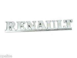 Renault R19 Arka Yazı MY
