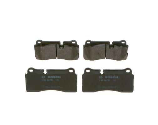 Audi R8 Disk Balata BOSCH