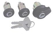 Renault R9 R11 Kapı Kilidi 3 Set ZENON