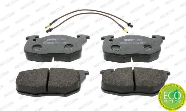 Renault R9 R11 R19 Clio Express Peugeot 106 206 Ön Balata FERODO