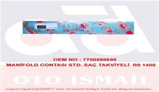 Renault R9 Manifold Contası STD Saç Takviyeli 1400 ROYAL