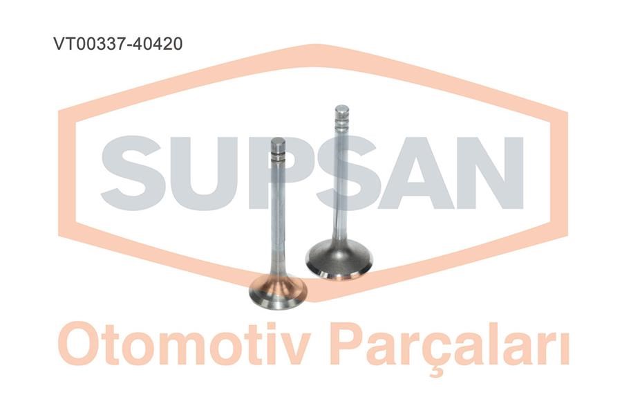 Renault R9 Emme Egzoz Subap SUPSAN