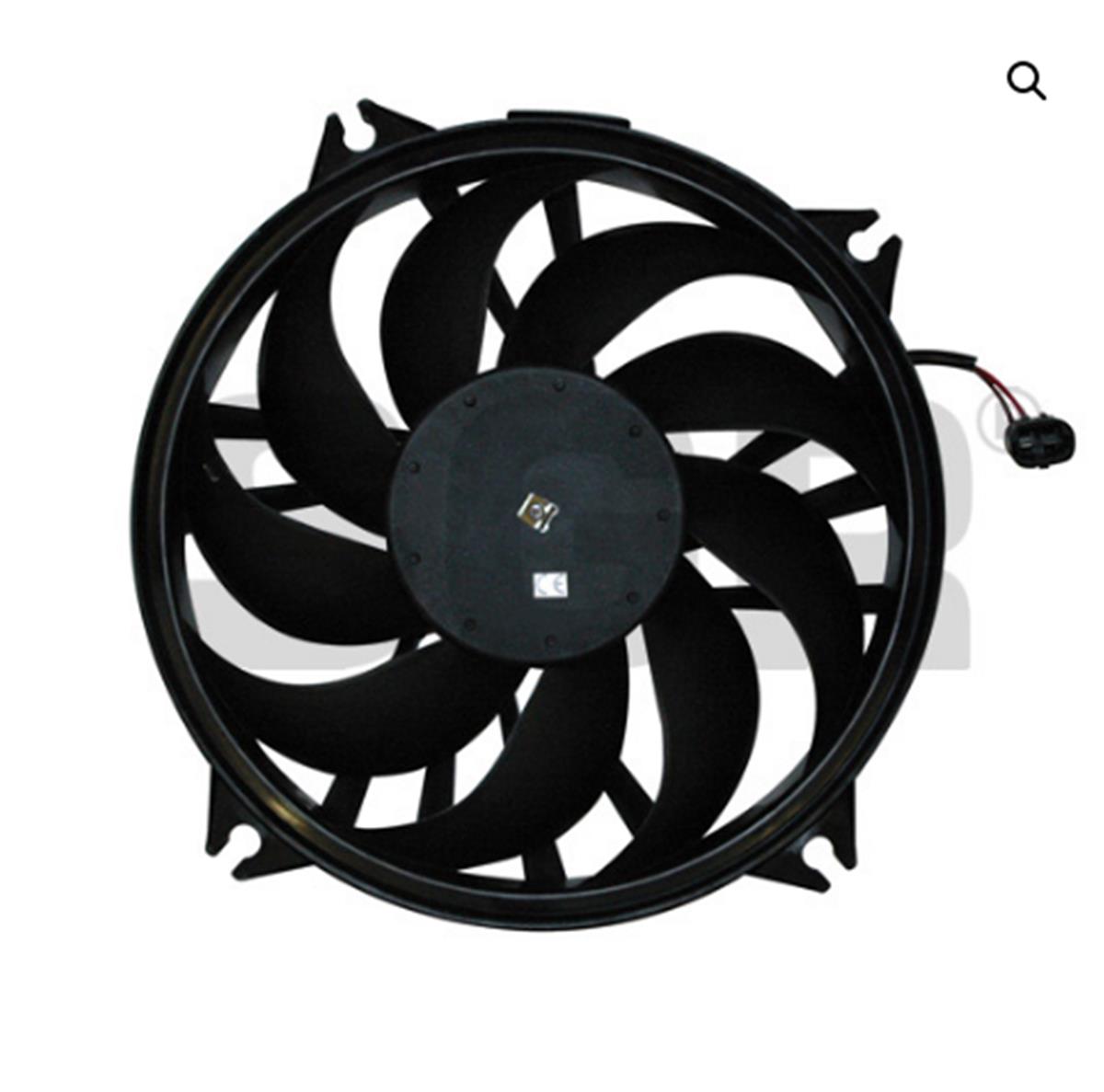 Radyator Klıma Fan Motoru 307 Partner 1.9 2.0Hdı Berlingo Xsara 3 Baglantılı 125