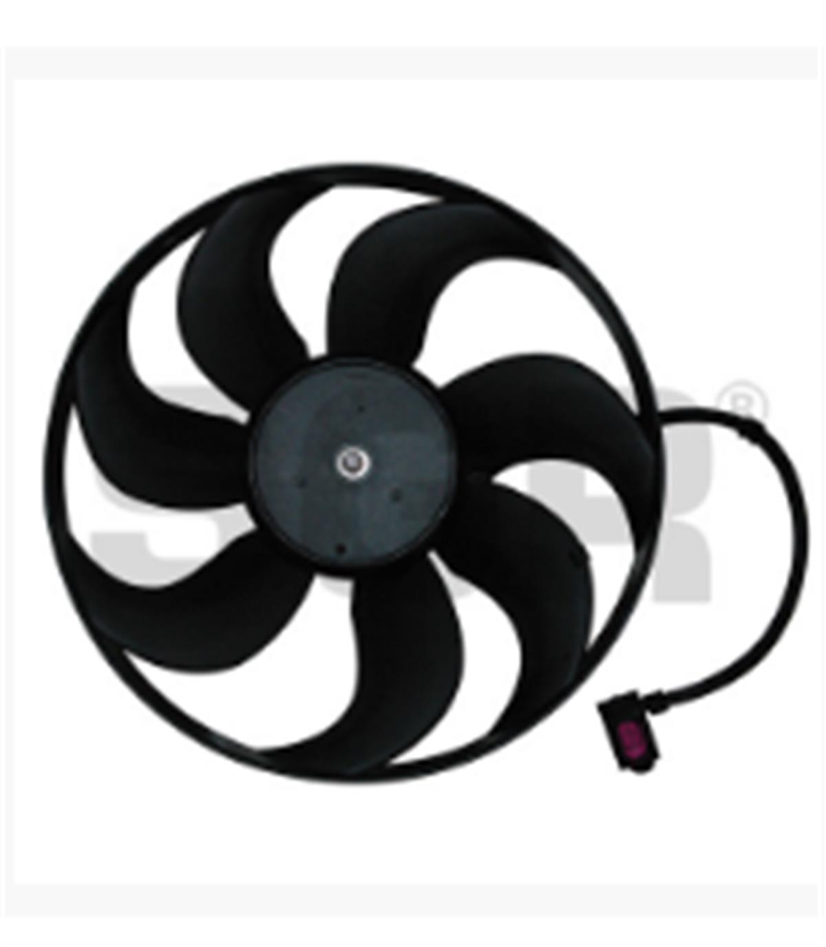 Radyator Klıma Fan Motoru Bora Golf 4 Seat Skoda