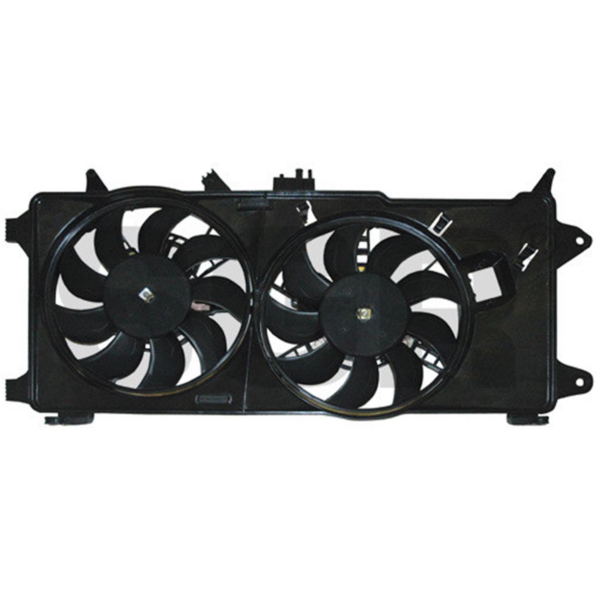 Radyator Klıma Fan Motoru Davlumbazlı Doblo 1.3Jtd 1.9Jtd -05 Klımalı