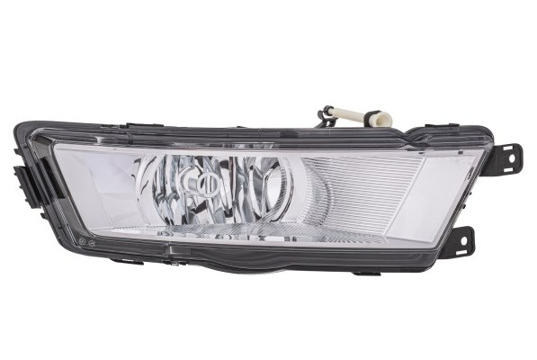 Skoda Rapid Sis Farı 12V Halojen Sağ [Krom] HELLA