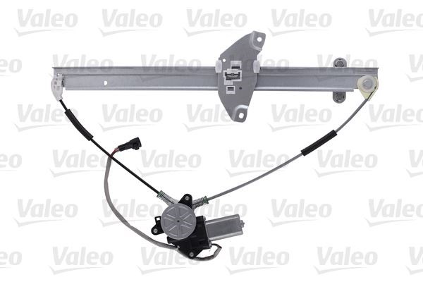 Toyota Rav4 Ön Sol Cam Mekanizması VALEO