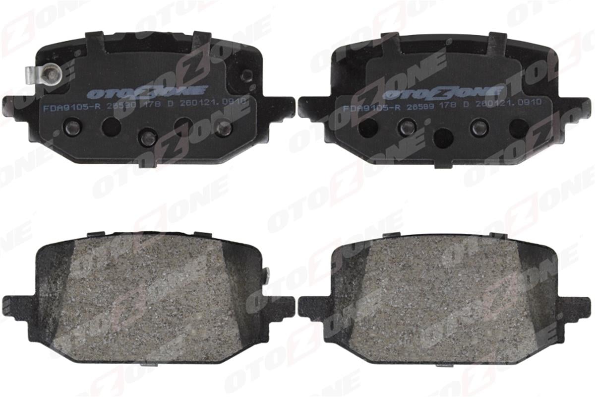 Renault Austral Megane E Tech Qashqai X-Trail Arka Balata