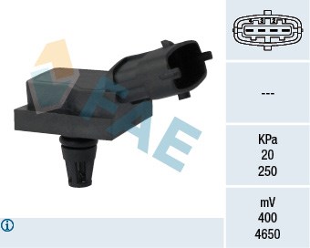 Renault Movano A MAP Turbo Basınç Sensörü FAE