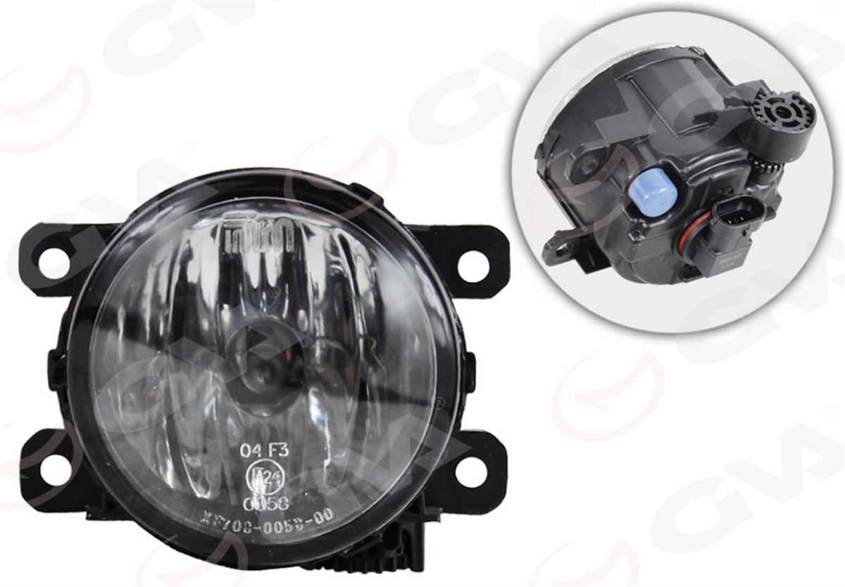 Renault Clio 4 (2015-) Sis Lambası Sağ-Sol