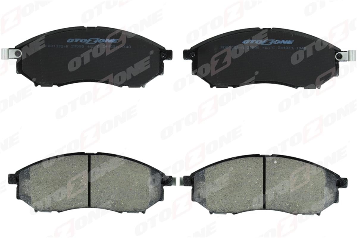 Renault Koleos Nissan Navara Fren Balatası Ön 17Mm 410603072R-41060Cc090-D1060ej2