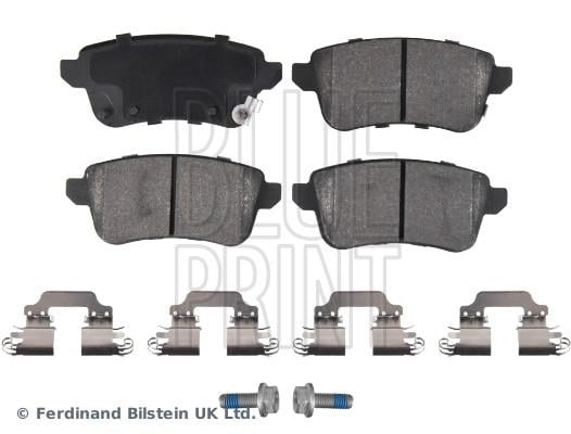 Renault Zoe Captur 2 Arka Fren Balatası