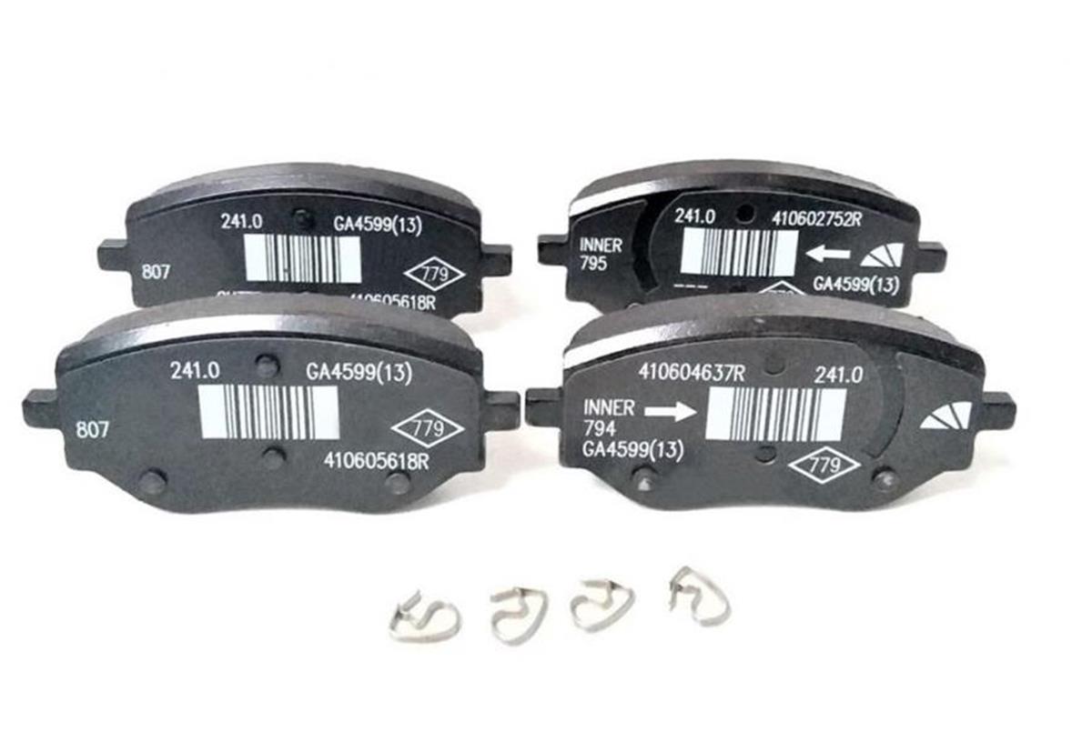 Renault Clio 5 Talıant Nissan Micra Fren Balatası Ön