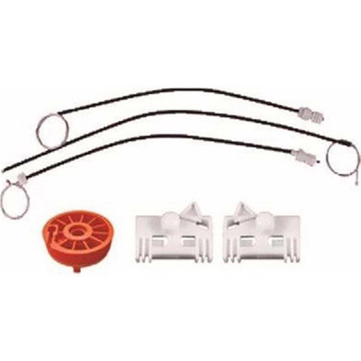 Renault Megane 1 Ön Cam Kriko Halatı Seti Mtj Sağ