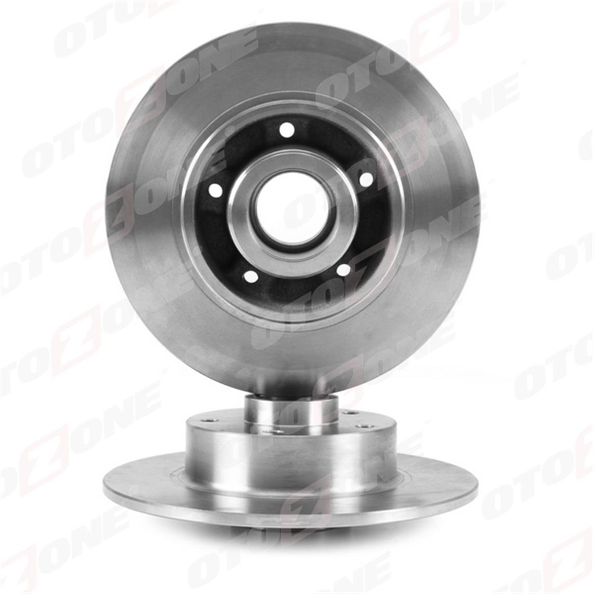 Renault Megane 4 (15>) Arka Fren Diski 260Mm